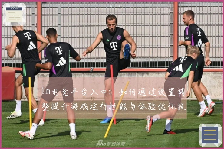 im电竞平台入口：如何通过设置调整提升游戏运行性能与体验优化技巧