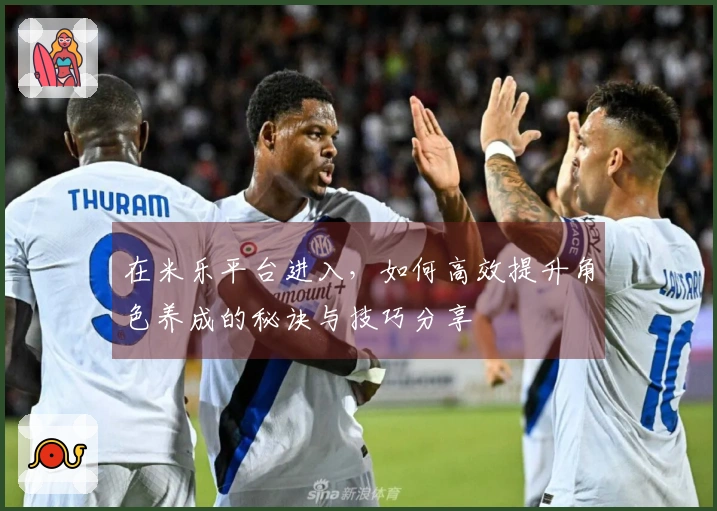 在米乐平台进入，如何高效提升角色养成的秘诀与技巧分享